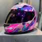Casco SHAFT 502 DOT Bird Nest Rosado