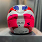 Casco para Niños HJC Y10 Blanco Salmon