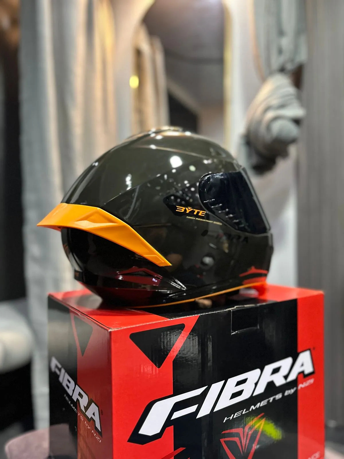 Casco FIBRA Byte Steam Antracite