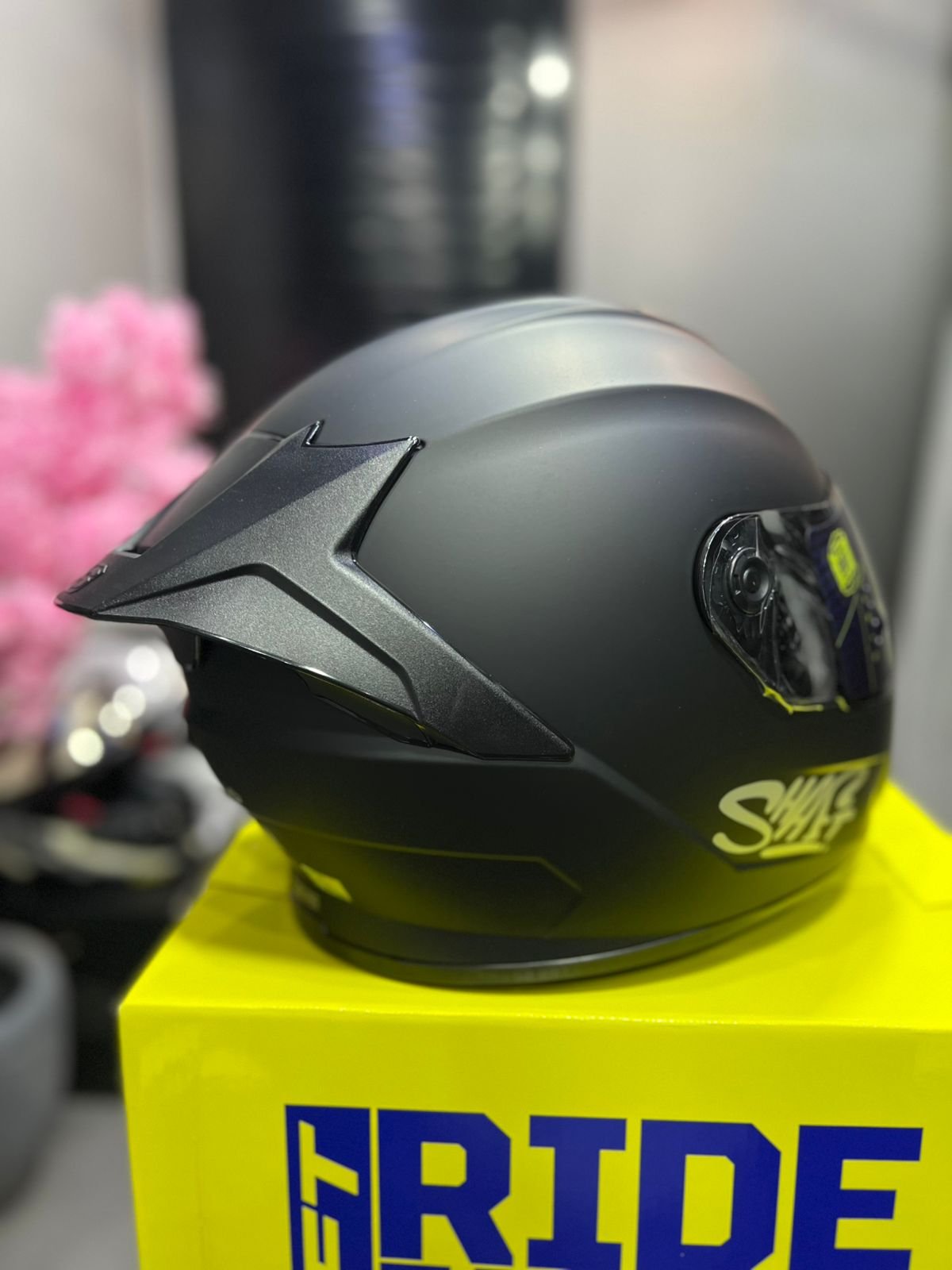 Casco SHAFT 502 DOT Negro Mate Gris