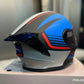 Casco HRO 506SP Wise Azul