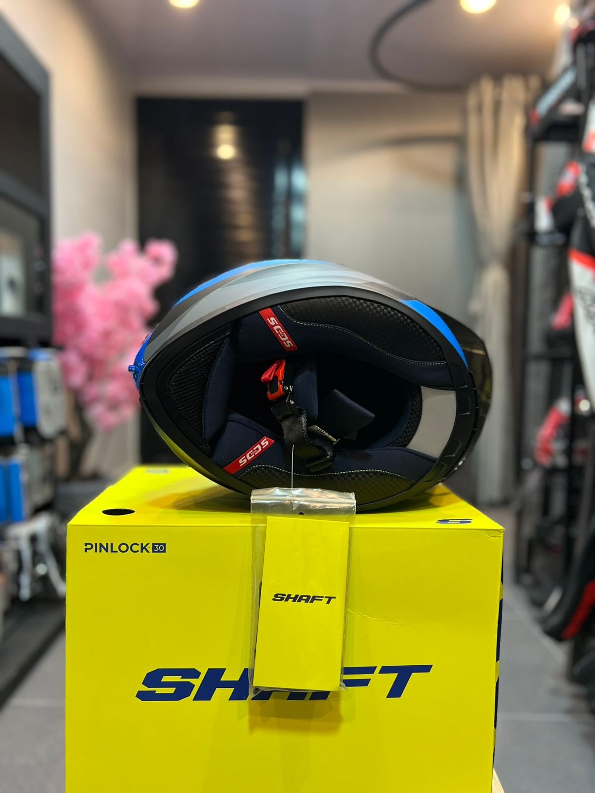 Casco SHAFT 526sp EVO Narkan Azul