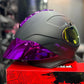 Casco PRO RIDER 711 Negro Morado