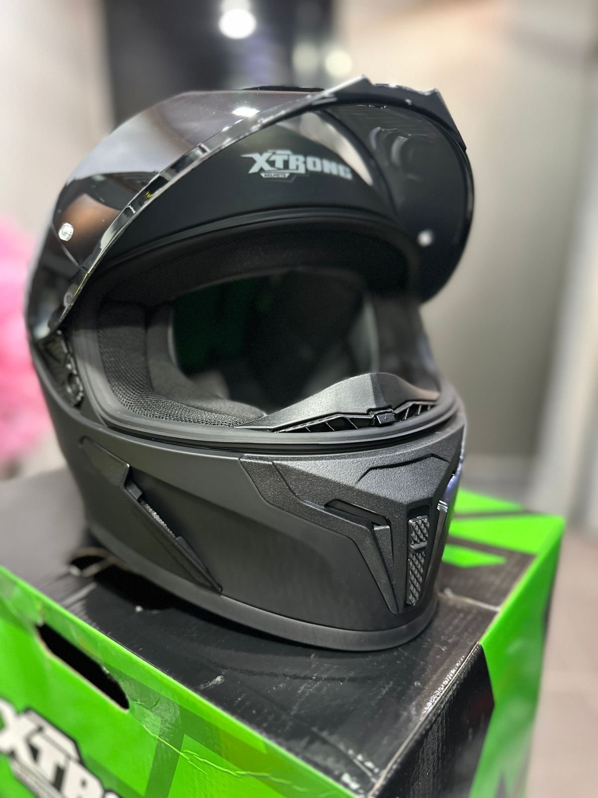 Casco Integral XTRONG Ranger Negro Mate