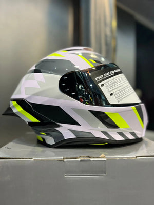 Casco XTRONG 820SP Manja Gris Verde