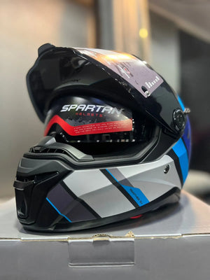 Casco SPARTAN Panther SV Valve Azul