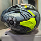 Casco SHAFT PRO SERIES 609 Venom Gris 2