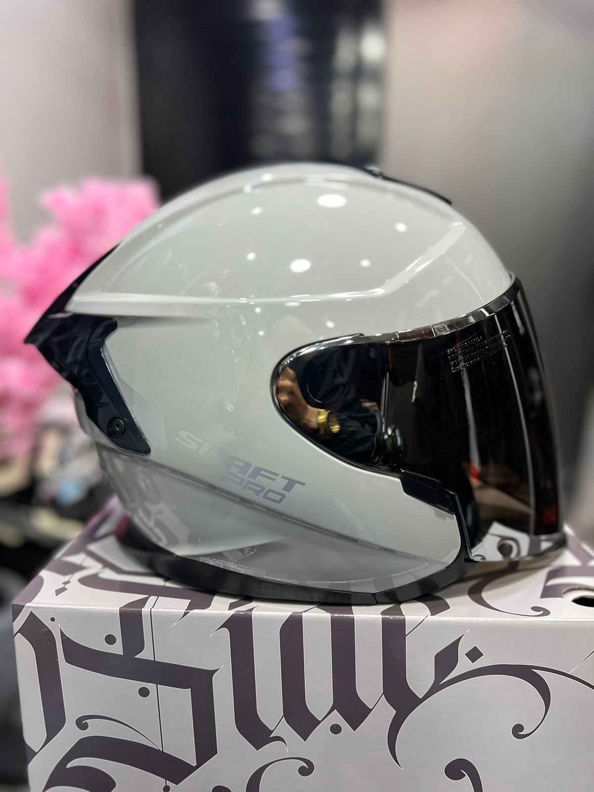 Casco SHAFT PRO SERIES 240DV Solid Gris