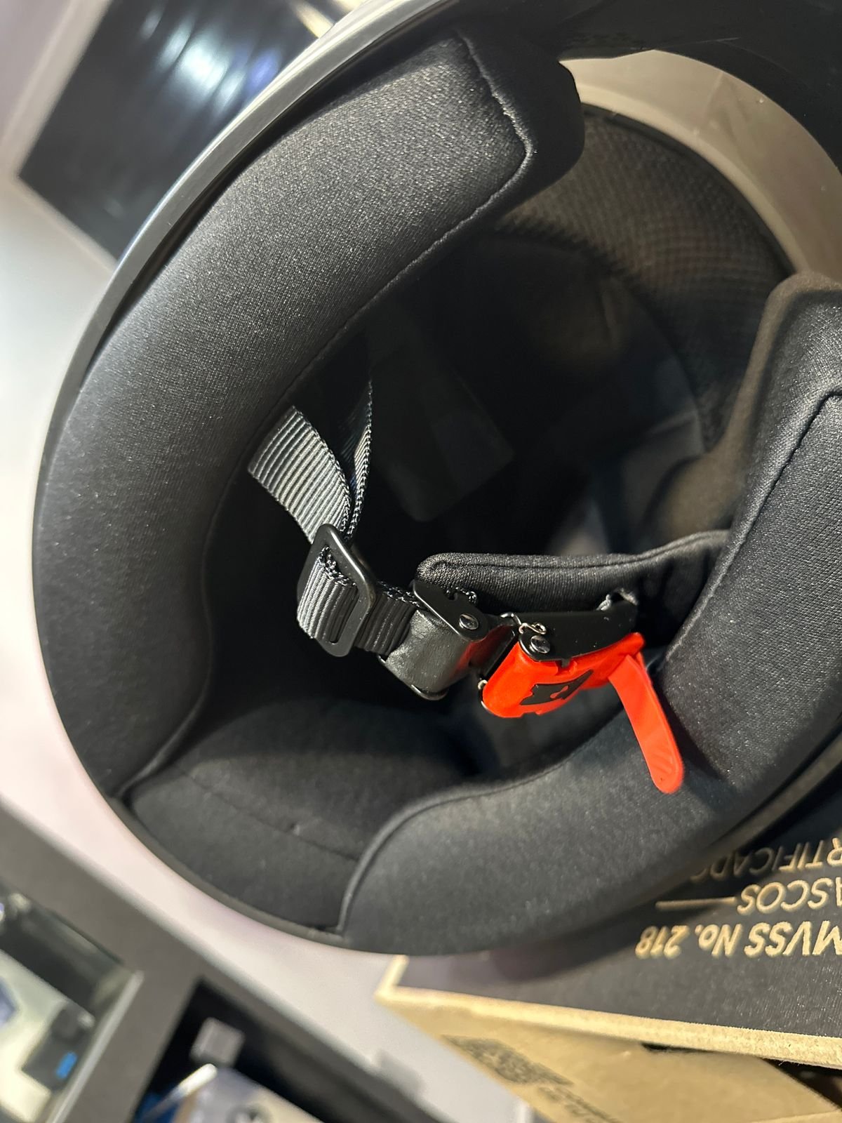 Casco Integral ICH 501 Negro Mate