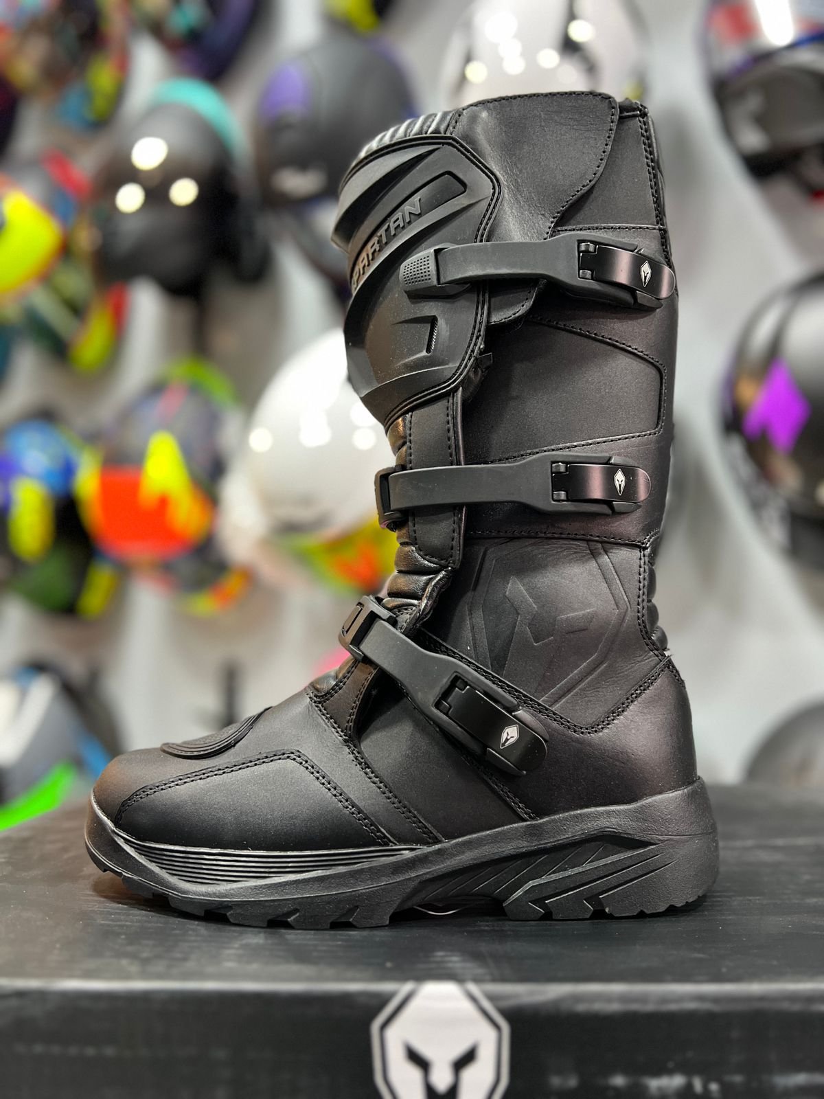 Botas Spartan Woods Negras