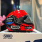 Casco SHOEI X-FIFTEEN - ROJO