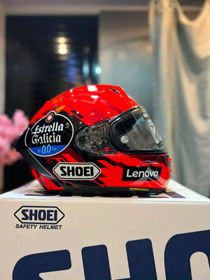 Casco SHOEI X-FIFTEEN - ROJO