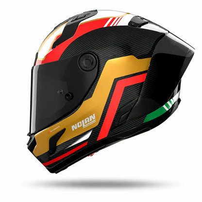 Casco NOLAN X 804 RS - Negro Rojo