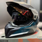 Casco Cross HRO MX340 DV Long Gris