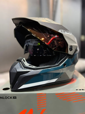 Casco Cross HRO MX340 DV Long Gris