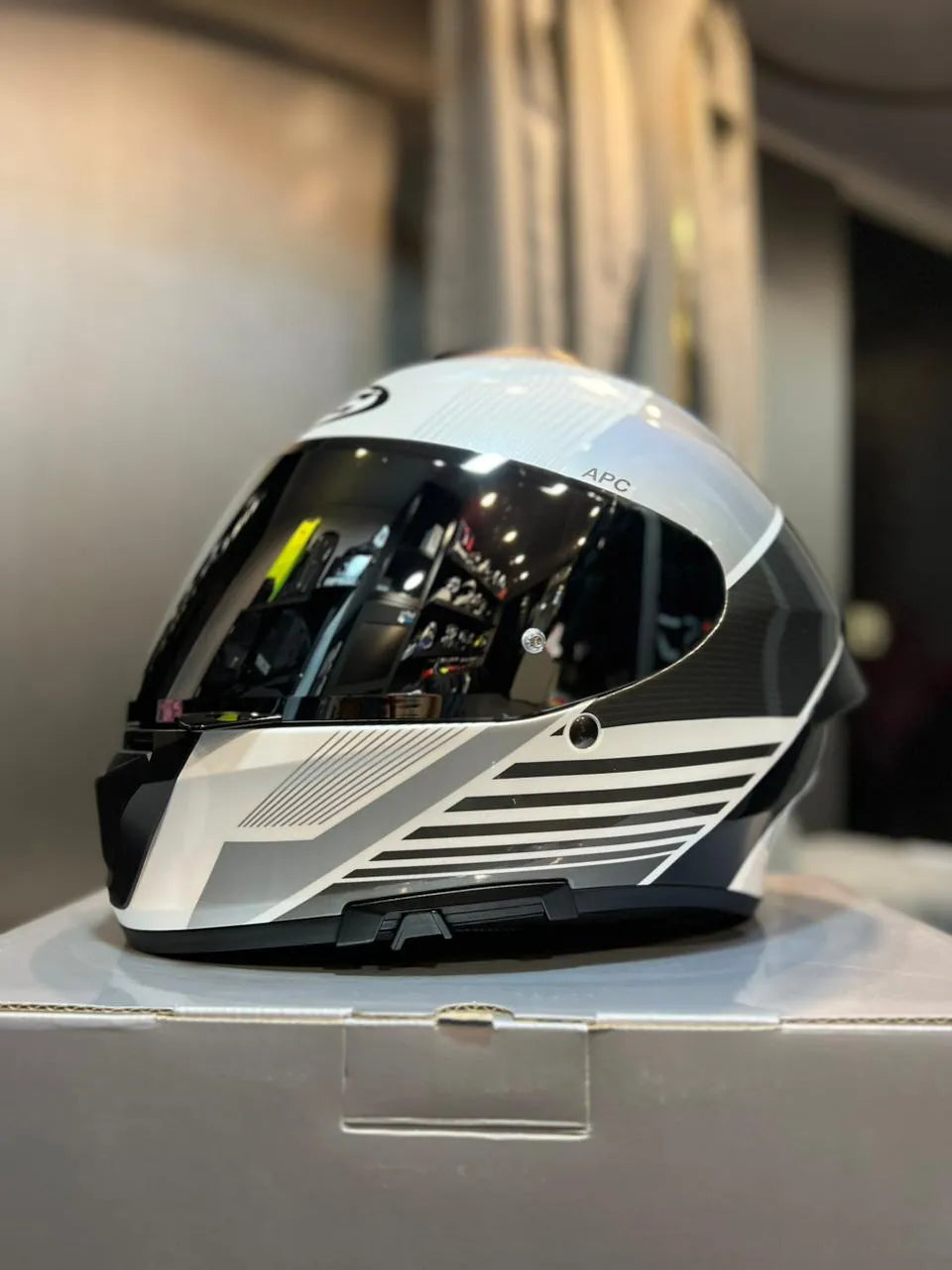 Casco HJC C71 Morix Gris