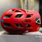 Casco LEATT MTB Enduro Azul Rojo