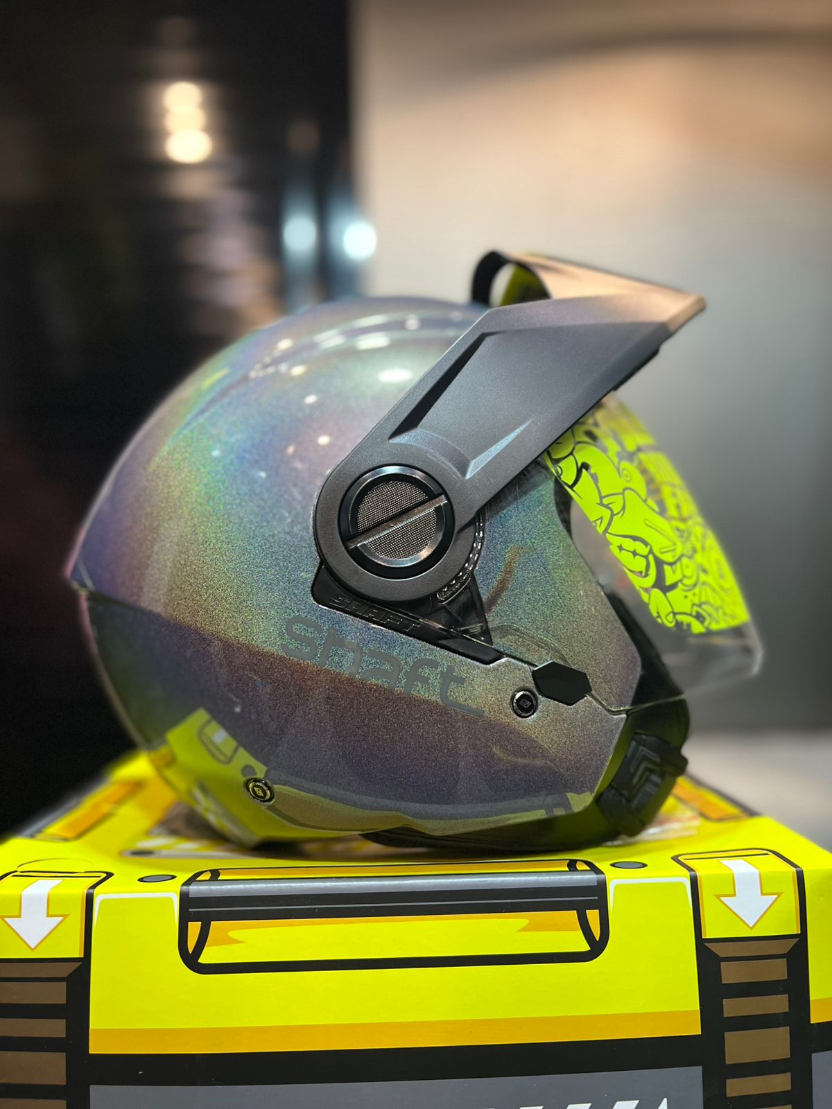 Casco SHAFT 212 Camaleon