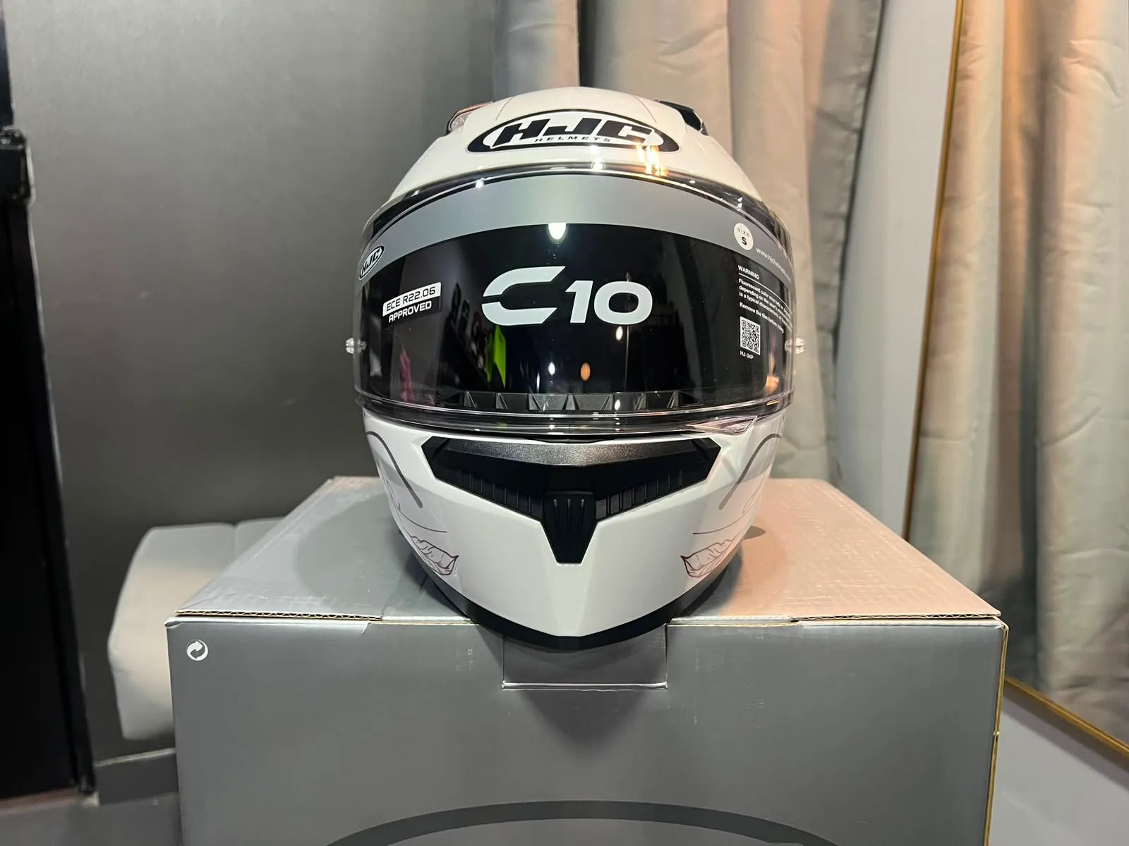 Casco HJC C10 EPIK - BLANCO