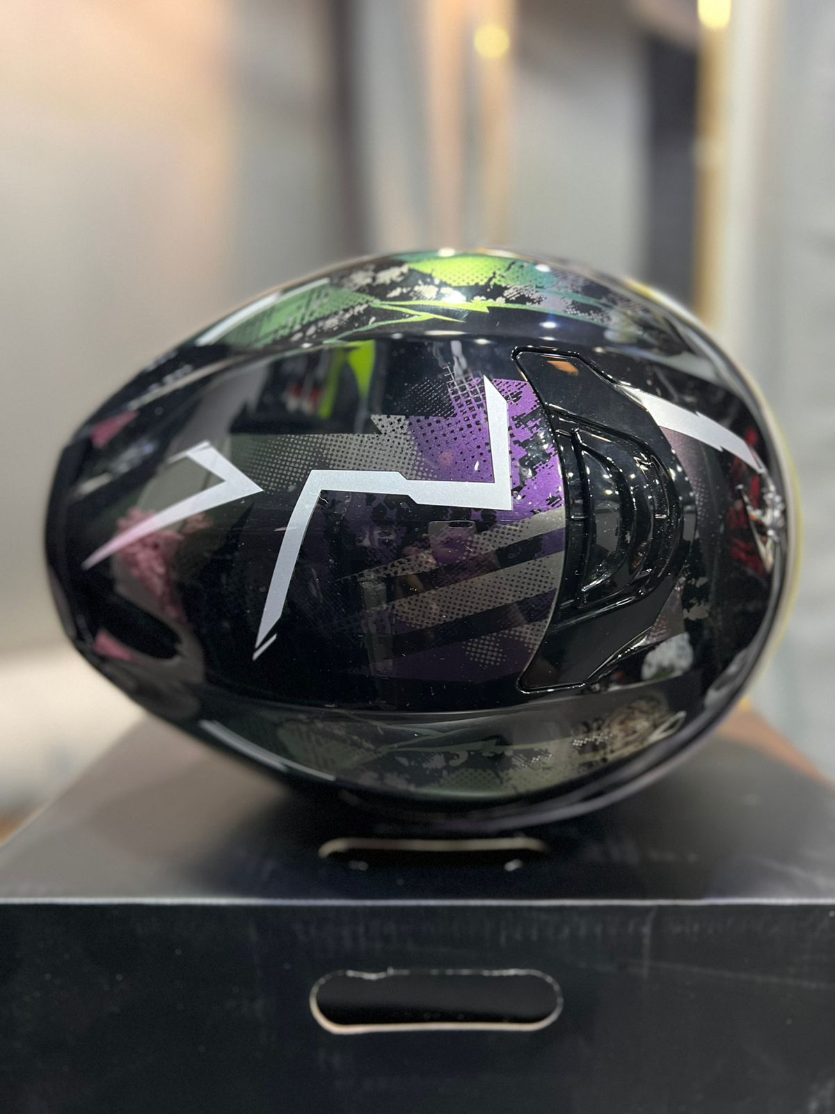 Casco SCORPION EXO 391 Clutter Camaleon