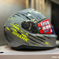 Casco SHARK Ridill 2 Assya Gris