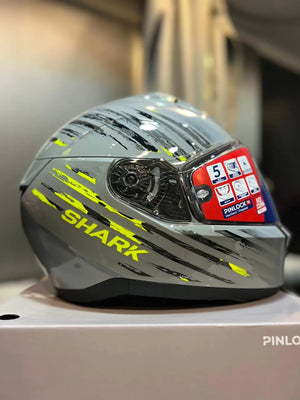 Casco SHARK Ridill 2 Assya Gris