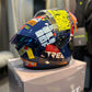Casco Shaft 3820 SP Ride Fast Fest Azul