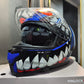 Casco SHAFT PRO SERIES 609 Venom Azul