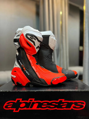 Botas ALPINESTRARS SuperTech R Salmon