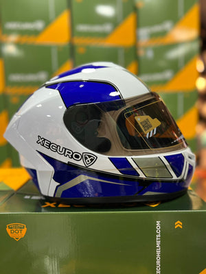 Casco Integral XECURO 921 Neo Azul