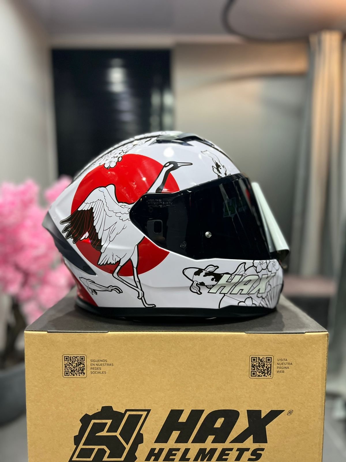 Casco HAX Force Bird Blis