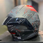 Casco SHAFT 526 SP Evo Gris Rojo