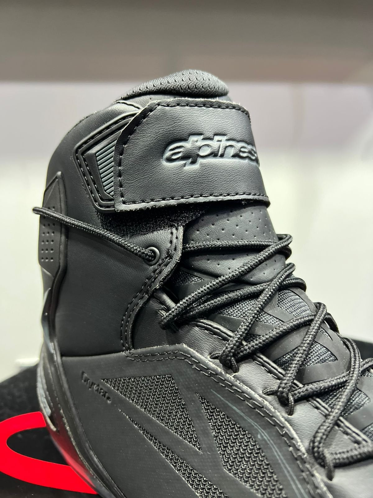 Botas ALPINESTARS Faster 3 DryStar Negro