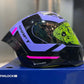 Casco Integral SHAFT 562R Worth Morado