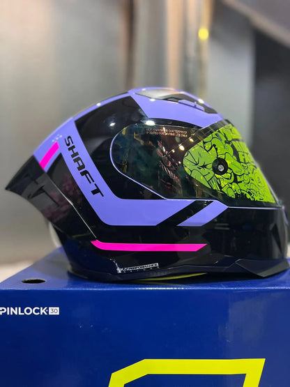 Casco Integral SHAFT 562R Worth Morado