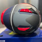 Casco SHAFT 582sp Evo Lineal Rojo Azul