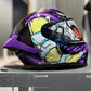 Casco SHAFT PRO SERIES 609 Venom Mammoth II Morado