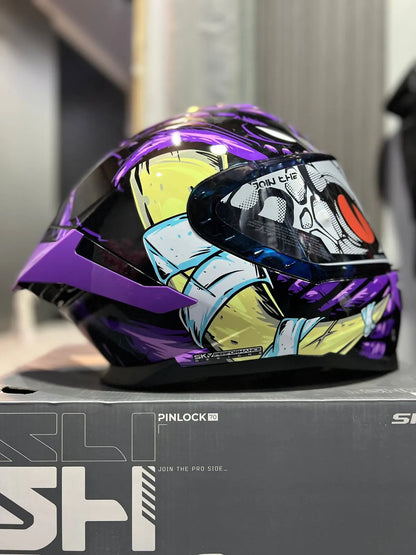 Casco SHAFT PRO SERIES 609 Venom Mammoth II Morado