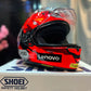Casco SHOEI X-FIFTEEN - ROJO