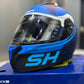 Casco SHAFT 582sp Evo Lineal Azul