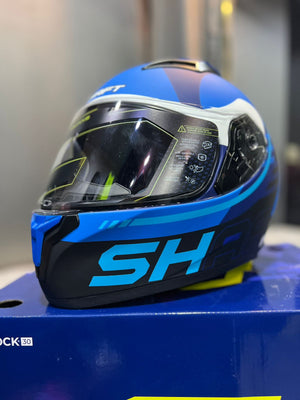 Casco SHAFT 582sp Evo Lineal Azul