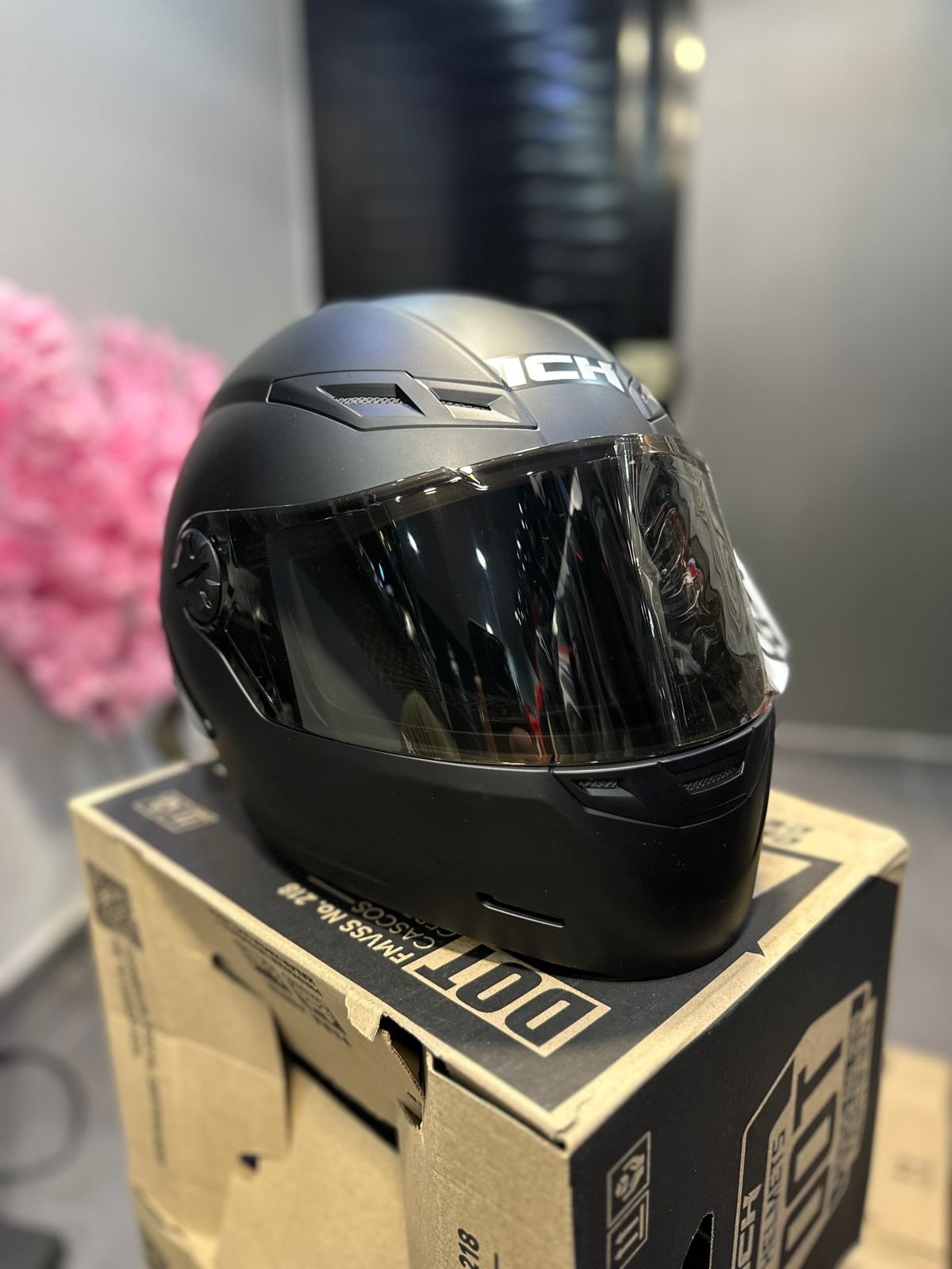 Casco Integral ICH 501 Negro Mate