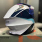 Casco Cross HRO MX340 DV Long Turquesa