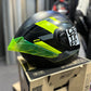 Casco Cerrado ICH 501SP Ruubir Verde