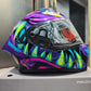 Casco SHAFT PRO SERIES 609 Venom Morado