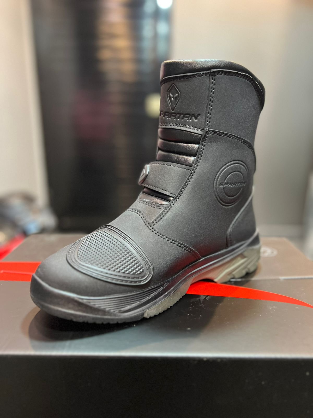 Botas Spartan Trip Negras