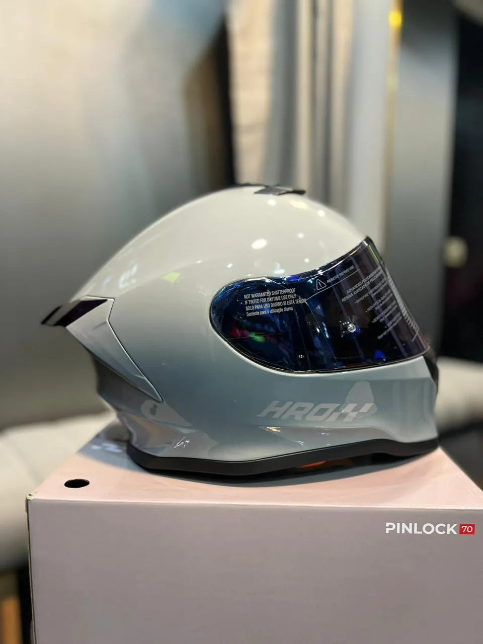 Casco HRO 506SP Gris