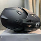 Casco X One MX328 DV Solid Negro Mate