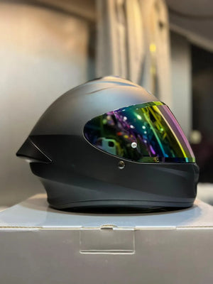 Casco HJC C71 Flat Black