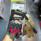 Guantes MACNA Zairon Taupe Negro Rojo
